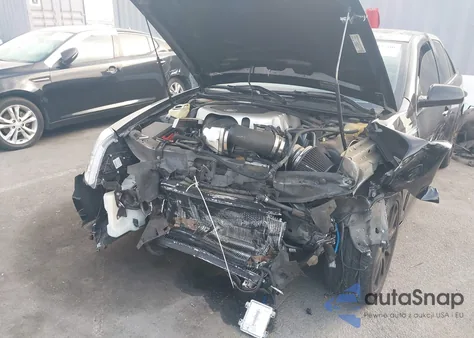 2008 Cadillac Sts-V from USA, damaged, VIN 1G6DX67D880106039